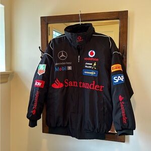 Mercedes Benz Racing Jacket
